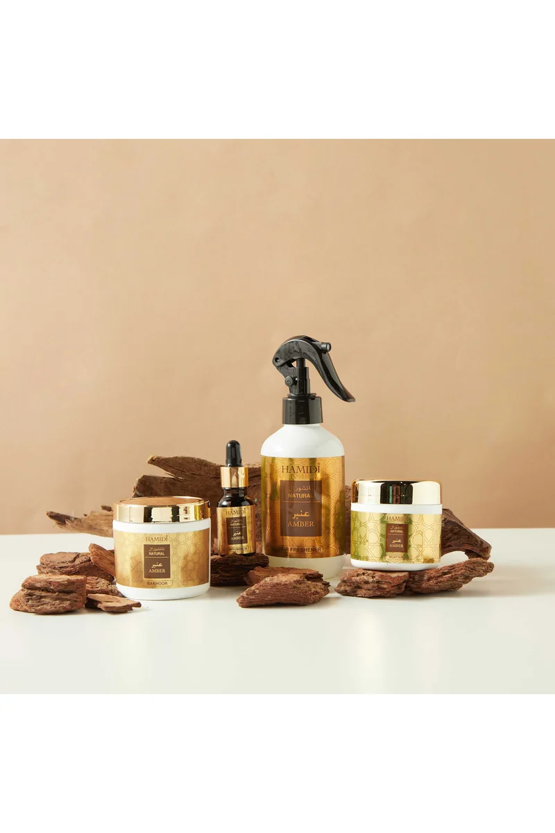 حميدي Amber 4-Piece Fragrance Gift Set
